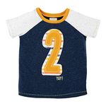 Mud Pie Baby BOY Birthday Shirt, 2, 2T