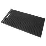 Invinton Professional Fish Fillet Mat - Portable Fish Cleaning & Cutting Mat Board Grips Fish for Easy Filleting, Large 14"x28"x0.35"