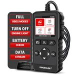 KINGBOLEN YA200 OBD2 Scanner, Car OBD2 Code Reader Check Engine Light, Car Scanner OBDII Full Functions with Voltage Test OBD2 Scanner Diagnostic Tool for All OBDII CAN Protocol Cars Since 1996