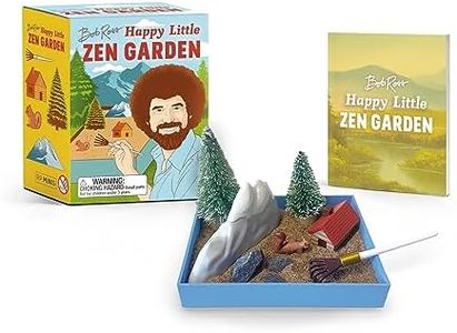 Bob Ross Happy Little Zen Garden
