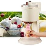 KYZTMHC Soft Ice Cream Maker Machine for Home Yogurt Snow Cone Machine Milkshake Slushie Maker Soft Serve Ice Cream Machine for Home DIY Kitchen