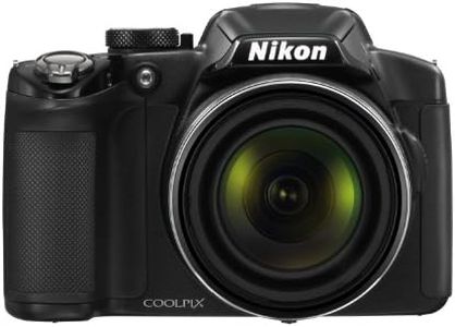 Nikon COOLPIX P510 16.1 MP CMOS Digital Camera with 42x Zoom NIKKOR ED Glass Lens and GPS Record Location (Black) (OLD MODEL)