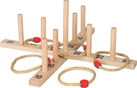 Goki Jeu du Lancer d'anneaux