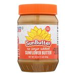 Sunbutter Natural Sunflower Spread No Sugar Added -- 16 Oz (Pack of 6)