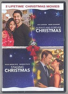 Always And Forever Christmas and Staging Christmas Lifetime Holiday Romance Movies Double Feature