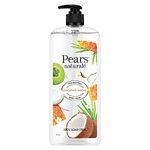 Pears Naturale Nourishing Coconut Water Bodywash With Glycerine, Soap Free, Paraben Free, Eco Friendly, Dermatologically Tested, 750 ml