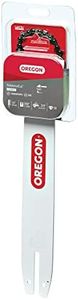 Oregon 14-Inch Replacement Chainsaw Bar and S50 AdvanceCut Chainsaw Chain Combo, 50 Drive Links, Pitch: 3/8", .050" Gauge (105667) Grey