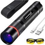 DARKBEAM UV Torch Filtered 365nm Bl