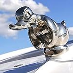 Quincry Angry Duck Hood Ornament, 3