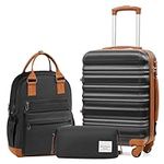 LONG VACATION Luggage Sets 20 IN Ca