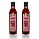 2 x 500ml Red Wine Vinegar Salad Dressing Sauce Marinade Seasoning