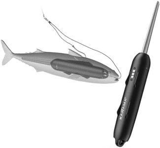 KANAMA Smart Bait – Waterproof Electric Robotic Bionic Lure, Auto-Swimming Revives Dead Bait for Freshwater/Saltwater Fishing, Rechargeable Electric Fishing Gear, One Set
