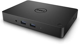 Dell WD15 Monitor Dock 4K with 130W Adapter, USB-C, (450-AFGM, 6GFRT),Black