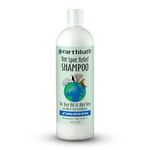 earthbath Hot Spot Relief Pet Shampoo, for Itching & Common Skin Conditions, Soothing Tea Tree Oil & Aloe Vera Formula, Natural Shampoo for Dogs & Cats, Pint - 472ml