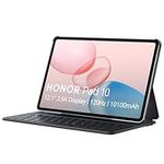 HONOR Pad 10,12.1 inches Wi-Fi Tablet with Keyboard, 120Hz 2.5K Eye Protection Display,10100mAh Battery, Snapdragon 7 Gen 3 Chipset,Android 15,Gray