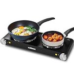 CUSIMAX Double Hot Plates Electric 