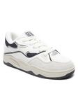 XTEP Canvas White,Carbon Black,Light Heather Grey Classic Sneakers for Men Euro- 44