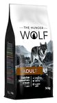 The Hunger of the Wolf Dry Dog Food - For All Breeds and Allergic Dogs, Delicate Grain Free Formula with Salmon and Potatoes, Adult - 14 kg