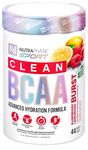 Nutraphase Clean BCAA, Vegan-Friendly, Gluten-Free, Raspberry Lemonade, 44 servings, 528 grams