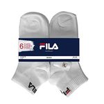 Fila F9300/6 Unisex Socks, White, 43/46