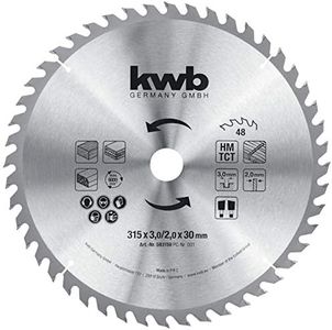 KWB 49593159 - Sierra circular HM (315 x 30 mm)