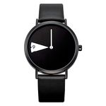 SHENGKE Minimalist Women Watch Ultra-Thin Leather Strap Fashion Quartz Ladies Watches Waterproof