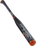 Axe | Inferno | 2-Piece Composite | Dual Stamp USSSA/USA | Slowpitch Softball Bat | Balanced/End Loaded (Pro Standard Handle, Balanced, Carbon Fiber, 1, 28 oz, Inferno Dual Stamp USSSA/USA)