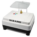 Inland Craft Wizard IV Stained Glass Grinder | Glass Art Grinding Shaping Machine | Includes Two Diamond Grinding Bits