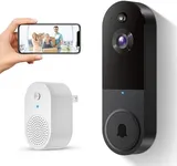 SUNNYJANE Wireless 1080p Video Door