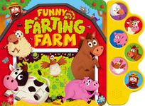 Funny Farting Farm (6-Button Sound Book)