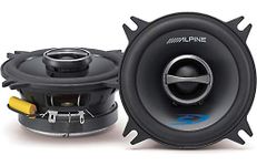 Alpine Type-S SPS-410 4" Coaxial 2-Way Car Audio Speakers