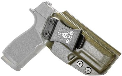 CYA Supply Co. Base IWB Concealed Carry Holster Veteran Owned Made in USA - Fits Sig Sauer P365 Xmacro