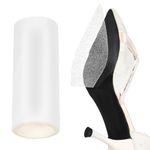 Gjinxi Shoe Sole Protectors, Non-Slip Shoes Pads Adhesive Heel Pads for Shoes, Silicone Anti Slip Shoe Grips on Bottom of Shoes, Sole Sticker Crystal Clear Sole Guard, Anti-Slip Shoe Grips Insoles
