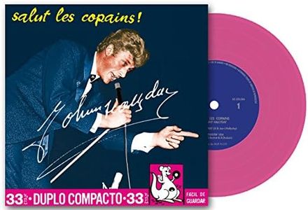 Salut Les Copains-Vinyle EP Rose Limité & Numéroté (Pochette Brésilienne) [Import]