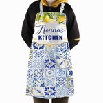 Nonna Gift Nonna Grandma Gift Nonna's Kitchen Apron Nonna Mother’s Day Gift Grandmother Gift (Nonna's Kitchen Apron)