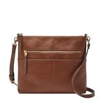 Fossil Women's Fiona Crossbody, Brown Large