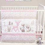 Sweet Forest Friends 4 Piece Crib Bedding Set by Sammy & Lou®