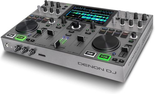 Denon DJ PRIME GO+ Portable DJ Controller – Battery Powered