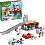 LEGO® DUPLO® Car Park and Car Wash 