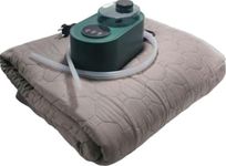 Arcanine Water Circulation Electric Blanket,Multifunctional Double Electric Blanket, Electric Water Heated Mattress Pad with Smart Timer Function and Temperature Control(180 x 140 cm) (AR-01)