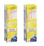 White Glo Smokers Formula Whitening Toothpaste Pack 150g (Pack of 2)