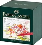 Faber Castell 60 Piece Pitt Artist 