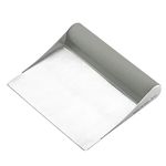 Rachael Ray 46883 Tools & Gadgets Stainless Steel Bench Scrape, Sea Salt Gray