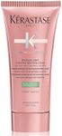 Kérastase Chroma Absolu, Softening and Strengthening Mask, Neutralising Red Tones, For Sensitised or Brown Colour-Treated Hair, with Lactic Acid, Masque Vert Chroma Neutralisant, 150 ml