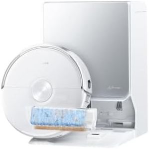 NARWAL Flow 2 Robot Vacuum and Mop Combo White and Accessories Pack
