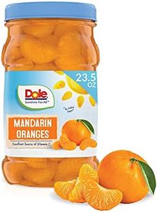 Dole Mandarin Oranges In 100% Fruit Juice, 23.5 Oz Resealable Jar