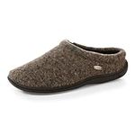 Acorn Mens Digby Gore Slippers, Gre