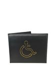 Requisite Needs Disabled Blue Badge and Timer Holder Wallet Protector Disability Parking Permit Holder (Black)