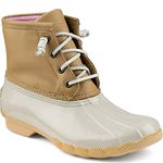 Sperry Women's Rain Boot, Ivory, 8.5