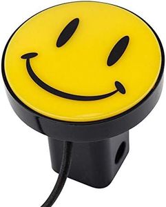 JAXSYN Novelty Tow Bar Hitch Cover Auto Car Accessory 4WD Gift Smiley Face